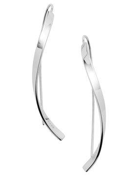 Skagen korvakorut Kariana Silver-Tone Earrings SKJ1199040