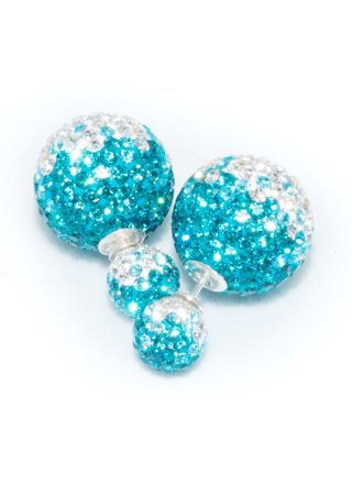BB-Korvakorut Crystal 8/16 Aquafade