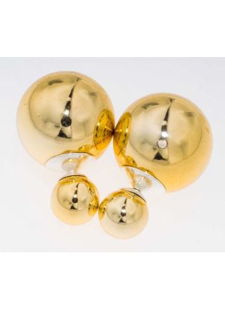 BB-Korvakorut Pearl 8/16 Goldfoil