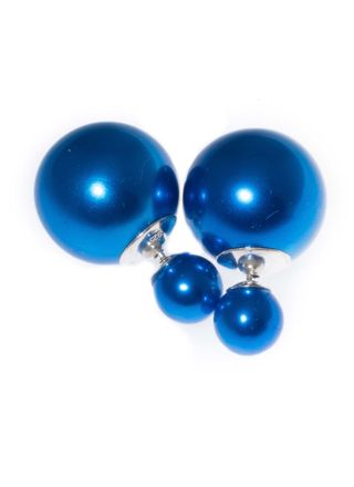 BB-Korvakorut Pearl 8/16 Electric Blue