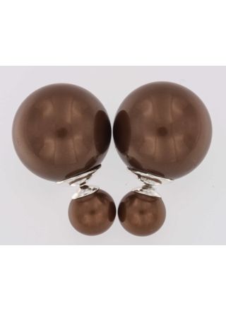 BB-Korvakorut Pearl 8/16 Brown