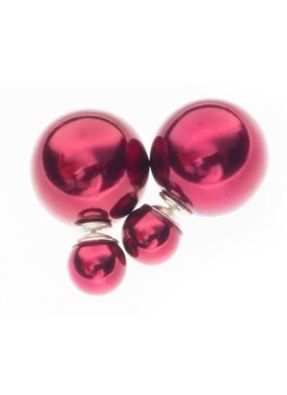 BB-Korvakorut Pearl 8/16 Redwine