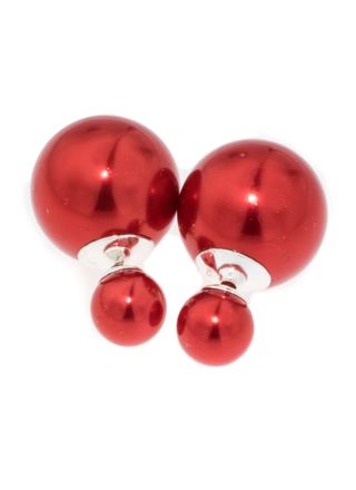 BB-Korvakorut Ball 8/16 Red Met