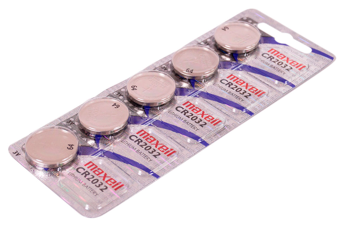 Maxell nappiparisto CR2032 5-pack 3V