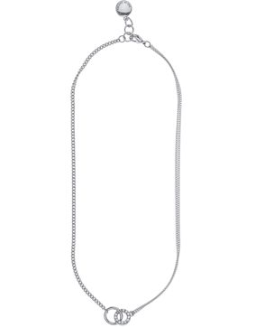 SNÖ of Sweden Blizz chain neck 42 clear 610-0400012