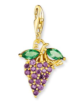 Thomas Sabo Charm Club Purple Grape hela 1878-472-7