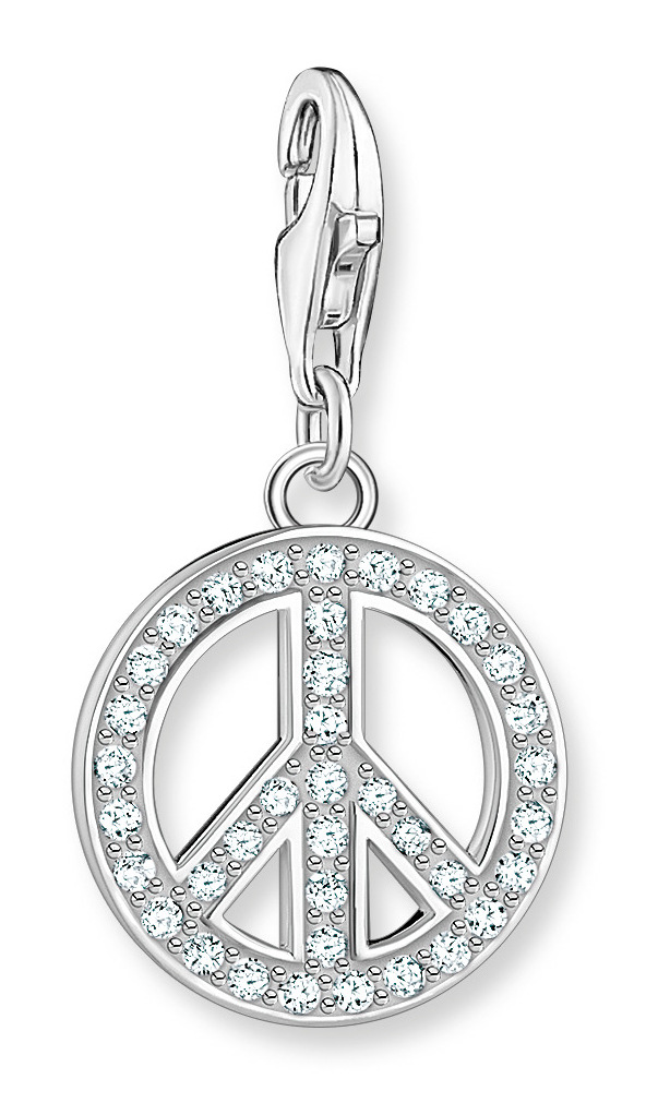 Thomas Sabo Charm Club Peace hela 1880-051-14
