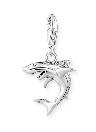 Thomas Sabo Charm Club shark silver hela 1885-643-14