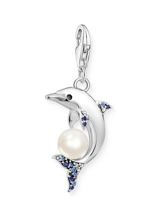 Thomas Sabo Charm Club dolphin with pearl silver hela 1889-664-7
