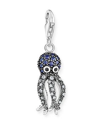 Thomas Sabo Charm Club octopus with blue stones hela 1890-644-1