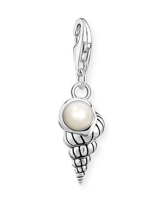 Thomas Sabo Charm Club shell with pearl silver hela 1891-082-14
