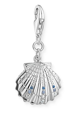 Thomas Sabo Charm Club shell silver hela 1892-945-7