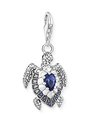 Thomas Sabo Charm Club turtle with blue stones hela 1897-667-1