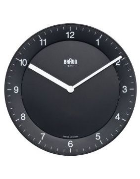 Braun BC06B Seinäkello 20cm