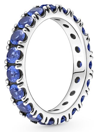 Pandora Ring Stackable Sparkling Row Eternity sormus 190050C02