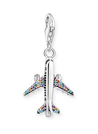 Thomas Sabo Charm Club Aeroplane hela 1914-342-7