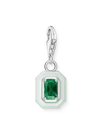Thomas Sabo Charm Club Green stone hela 1917-496-6