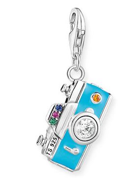 Thomas Sabo Charm Club Pendant Retro Camera hela 1924-340-7