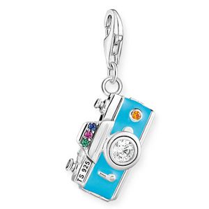 Thomas Sabo Charm Club Pendant Retro Camera hela 1924-340-7 main product photo