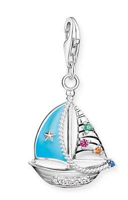 Thomas Sabo Charm Club Sailing boat hela 1927-340-7