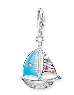 Thomas Sabo Charm Club Sailing boat hela 1927-340-7