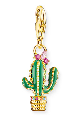 Thomas Sabo Charm Club Cactus hela 1928-471-7
