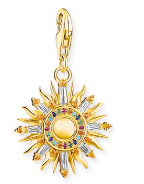 Thomas Sabo Charm Club Sun gold hela 1935-488-7