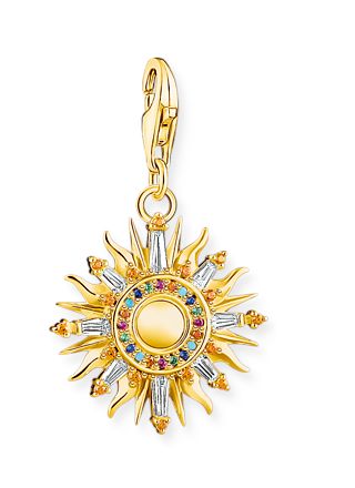 Thomas Sabo Charm Club Sun gold hela 1935-488-7