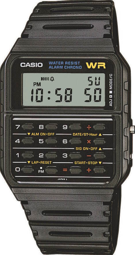 Casio Collection CA-53W-1ER Calculator