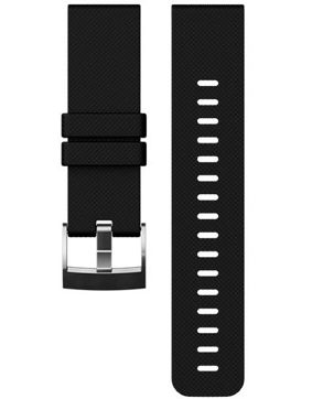 Suunto Traverse Black Silkoni Ranneke SS021846000