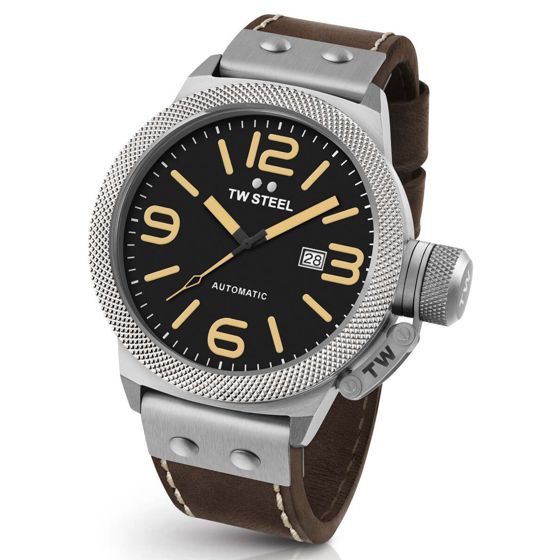 TW Steel CS35 Canteen Leather Automatic