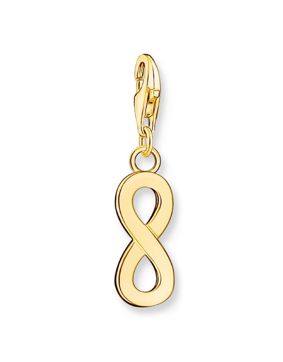 Thomas Sabo Charm Club Charmista infinity yellow-gold plated hela 1990-413-39