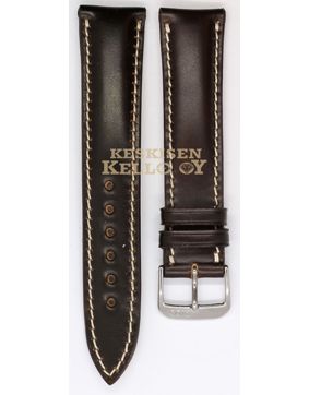 Rios1931 New York 1990720/18M ruskea nahkaranneke