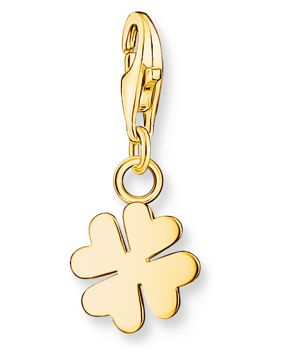 Thomas Sabo Charm Club Charmista gold Four-leaf clover hela 1991-413-39