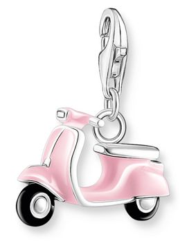 Thomas Sabo Charm Club Charmista pink Scooter hela 1992-007-9