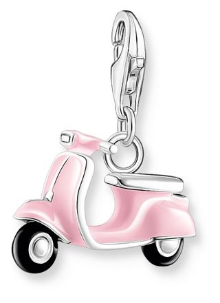 Thomas Sabo Charm Club Charmista pink Scooter hela 1992-007-9