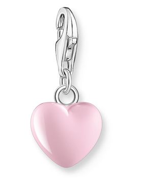 Thomas Sabo Charm Club Charmista pink heart silver hela 1993-007-9
