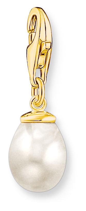 Thomas Sabo Charm Club Charmista gold pearl hela 1996-430-14