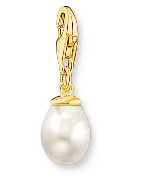 Thomas Sabo Charm Club Charmista gold pearl hela 1996-430-14