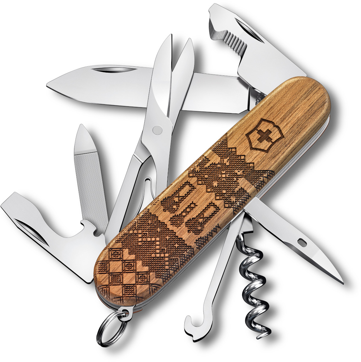 Victorinox Companion Wood Swiss Spirit Limited Edition 2023 - Keskisen ...
