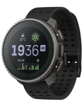 Suunto Vertical Titanium Solar Black