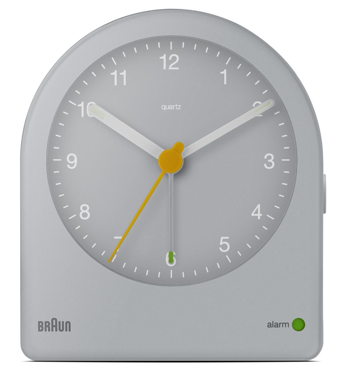 Braun herätyskello harmaa BC22G
