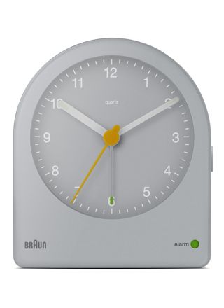 Braun herätyskello harmaa BC22G