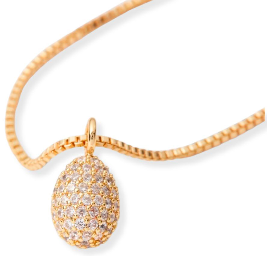 Sparv Dawn Drop kullattu kaulakoru 3220101