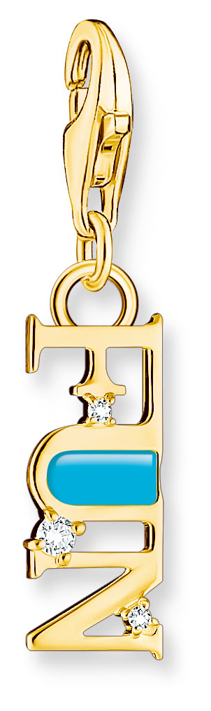 Thomas Sabo Charm Club Charmista fun gold hela 2010-565-17