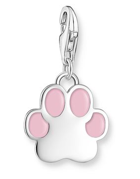 Thomas Sabo Charm Club Charmista pink paw hela 2015-007-9