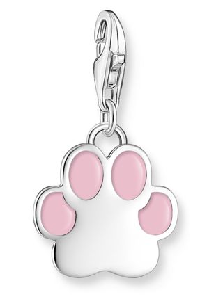 Thomas Sabo Charm Club Charmista pink paw hela 2015-007-9