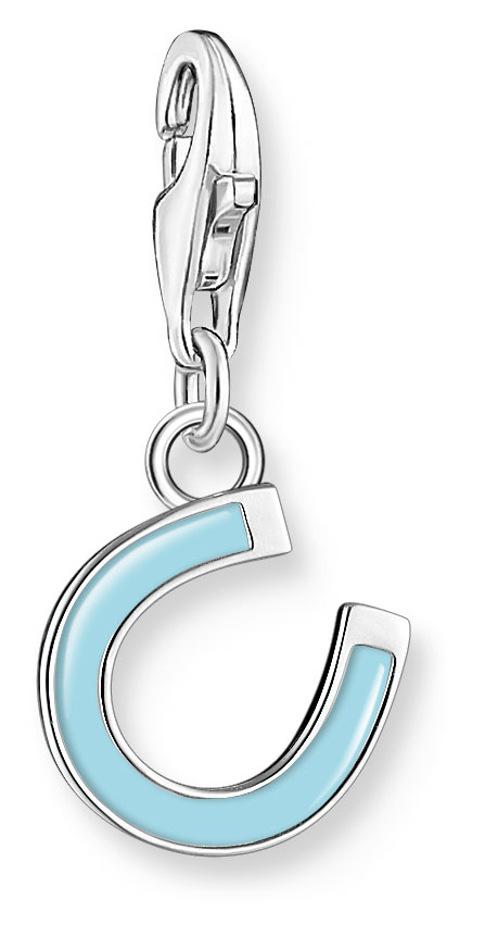 Collana In Pelle Grigia Intrecciata Thomas Sabo Charm Club - Lunghezza Regolabile 90-95 Cm - Ciondoli Non Inclusi - Argento 925