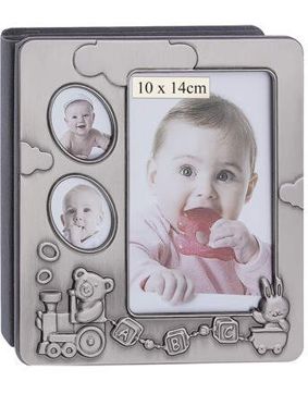 Valokuva-albumi Nalle ja juna 078445