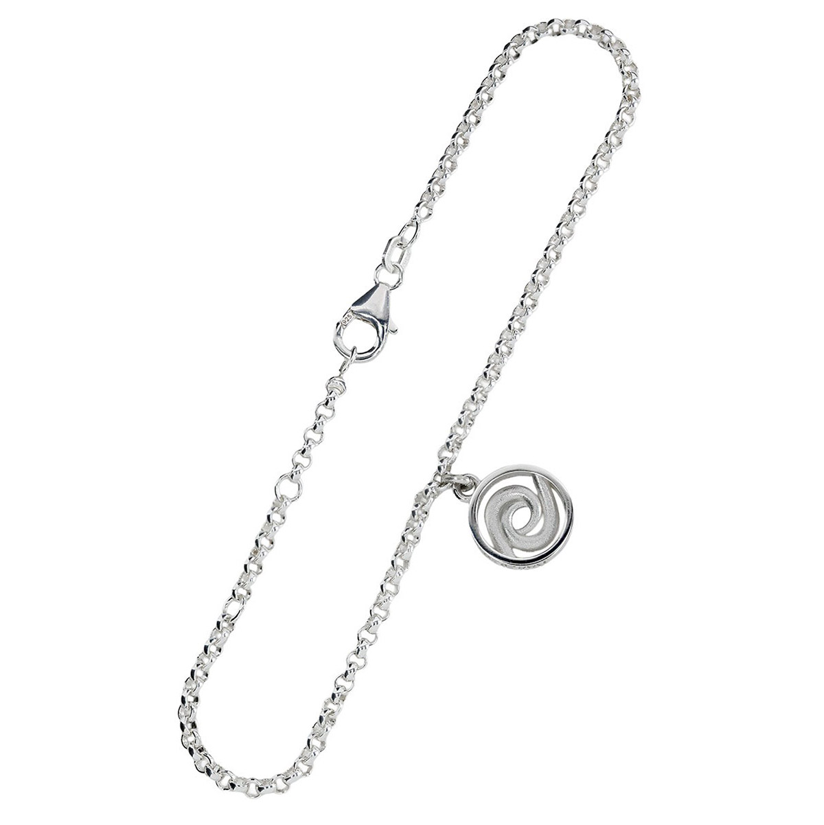 Lupaus hopea rannekoru